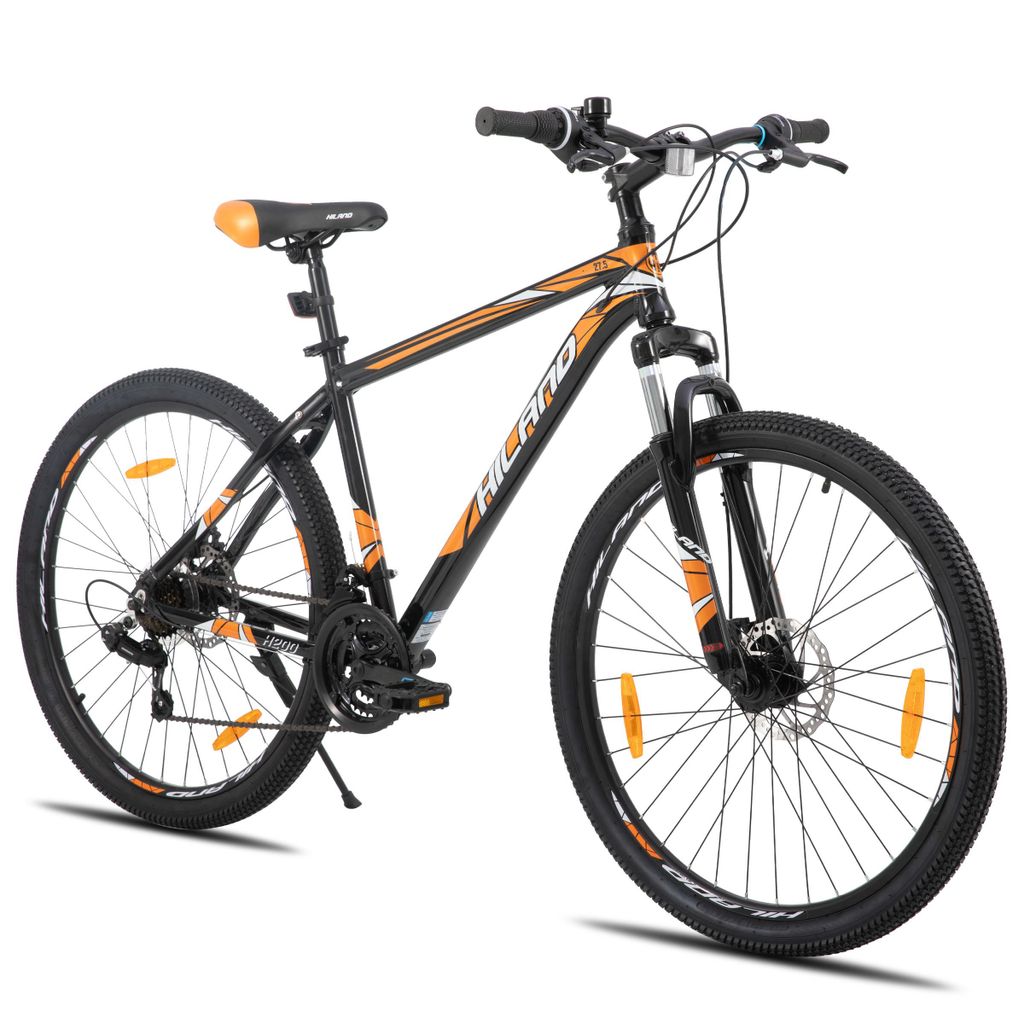Hiland Mountainbike MTB 27,5 Zoll mit Aluminiumrahmen Produktbild 