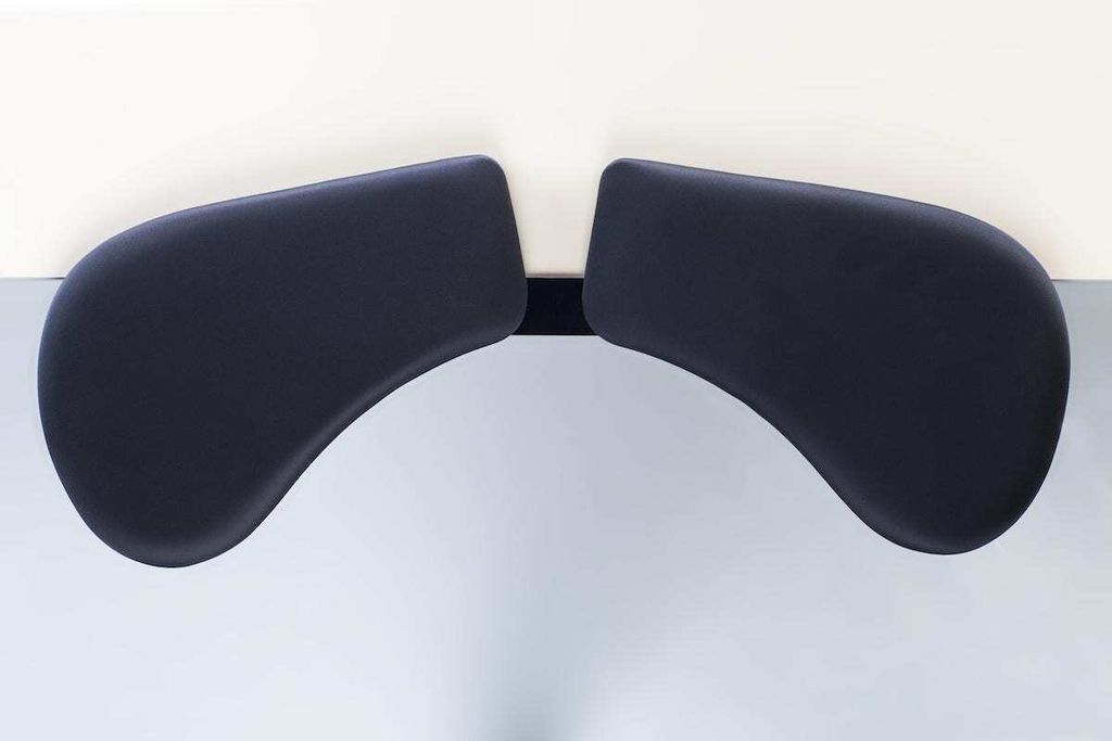 IO-REST Tischlehne DUO Stoff Elasthan schwarz