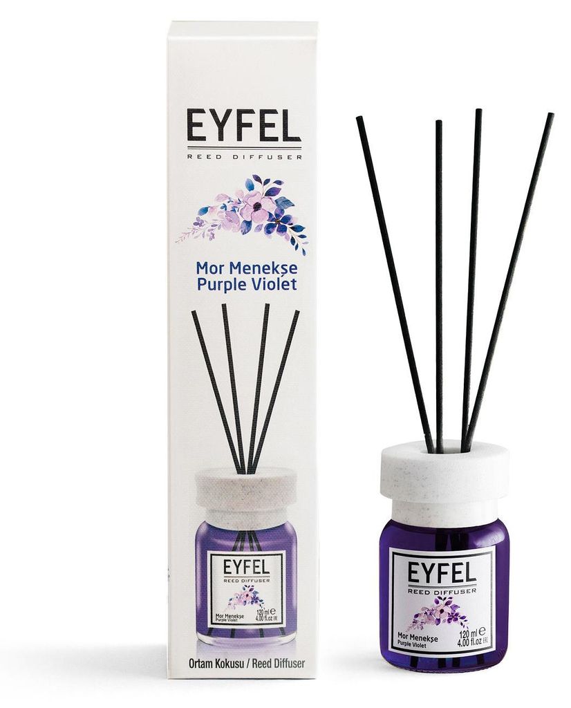 EYFEL Home fragrance Violet - Domáca vôňa Violet, 120ml Obrázok produktu 