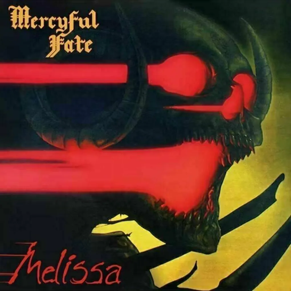 Mercyful Fate Melissa Vinyle LP Réédition Album Heavy Metal Culte