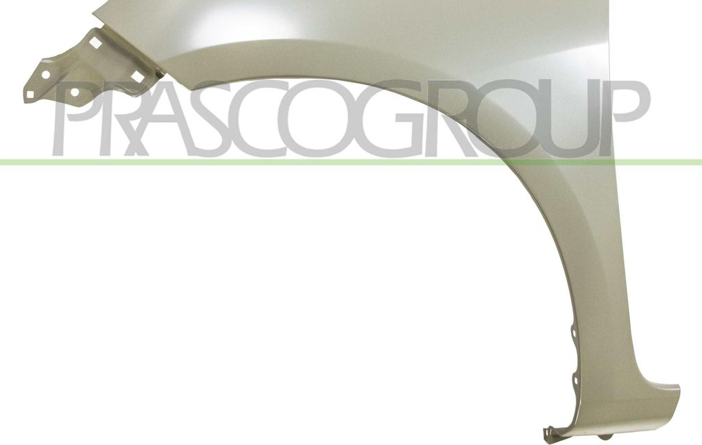PRASCO HD3243014 Kotflügel Vorne Links für HONDA Jazz III Schrägheck (GE, GG, GP, ZA)