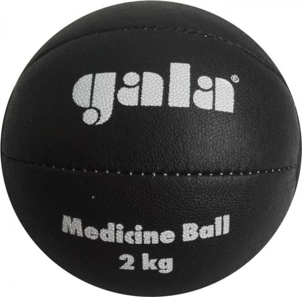 Gala Medizinball 2 kg, Kunstleder, 68 cm Umfang, für Produktbild 