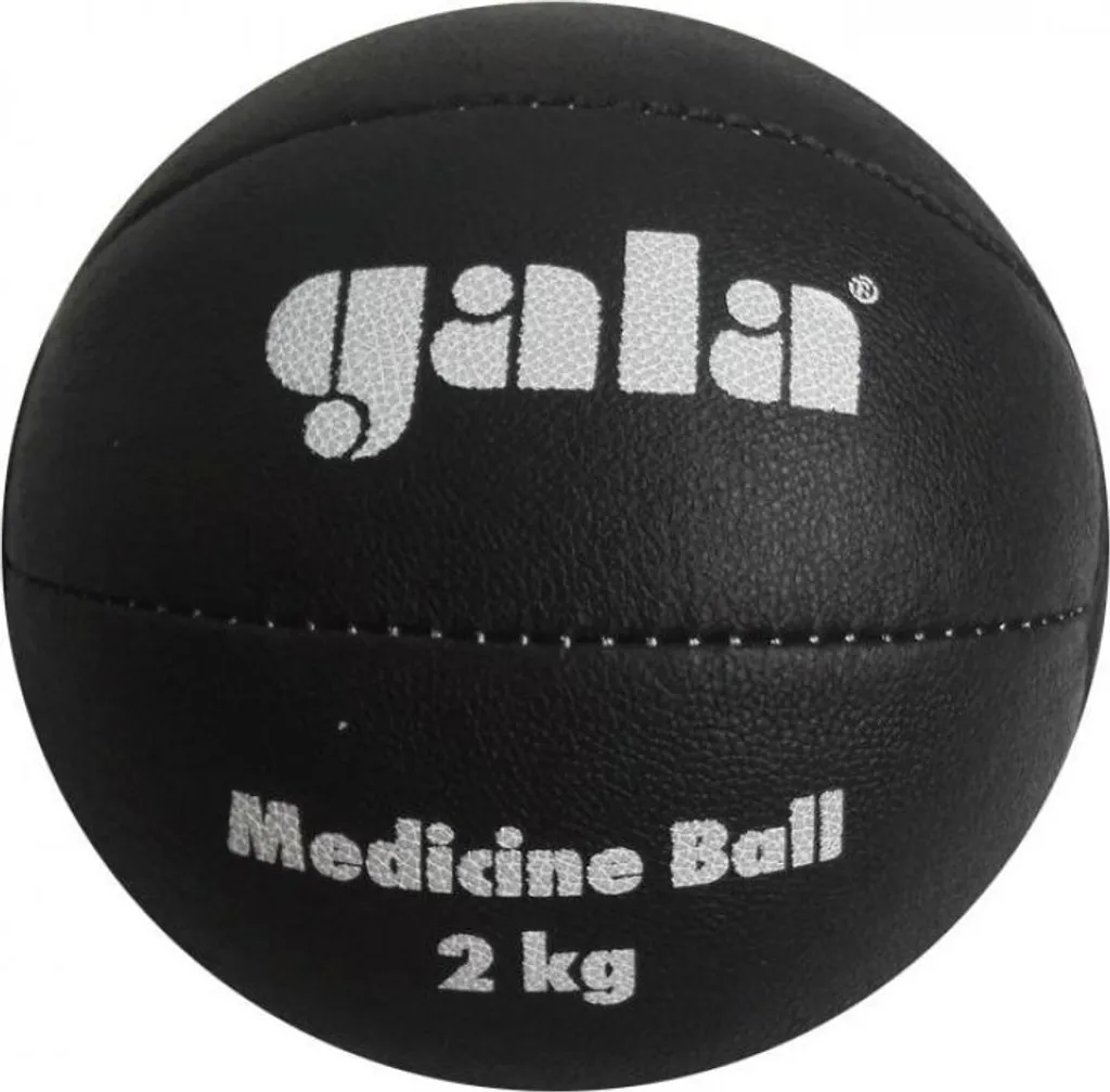 Medicine Ball 2kg Gala 0320S : ballon de gym pour tonification