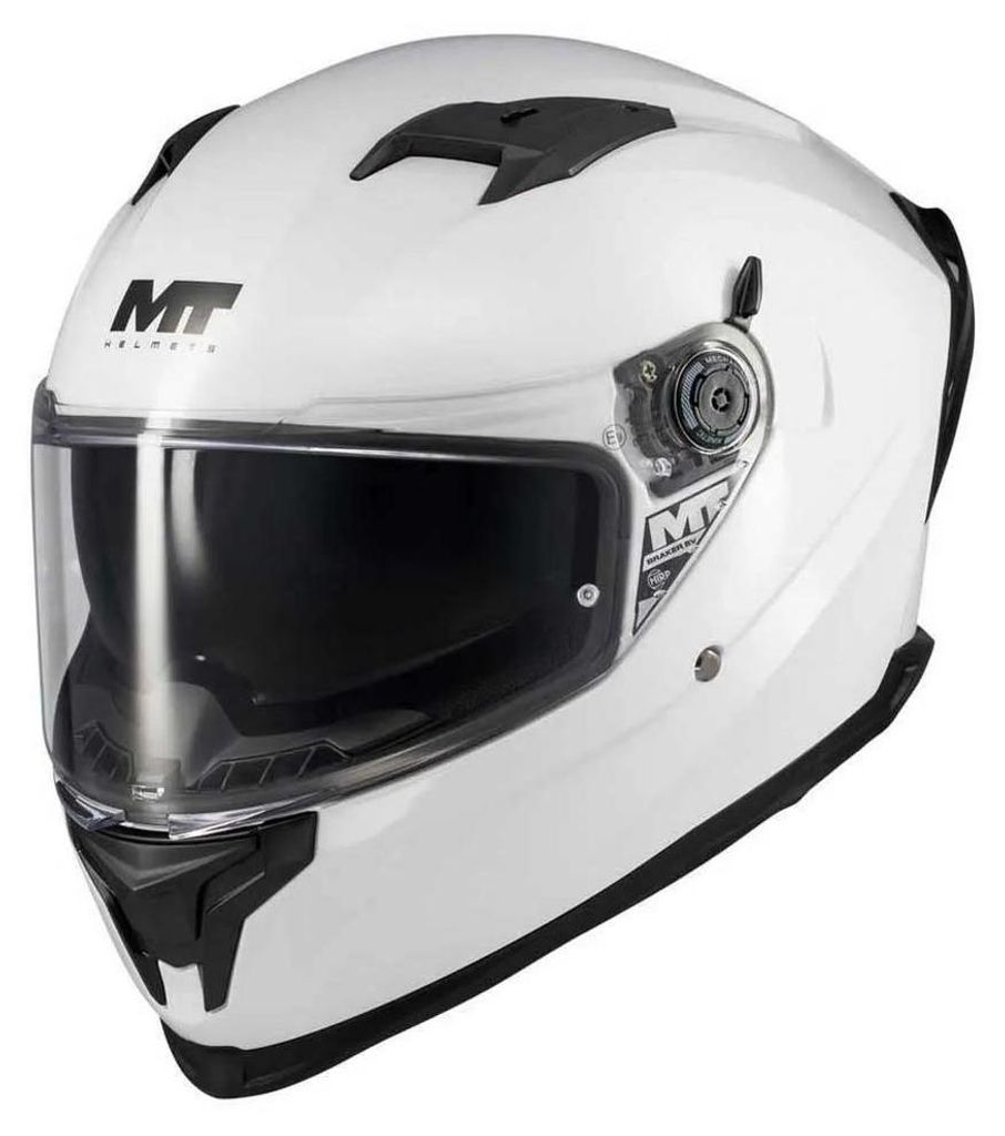 Mt Helmets Braker Sv Pure Integralhelm Weiß XL Weiß XL