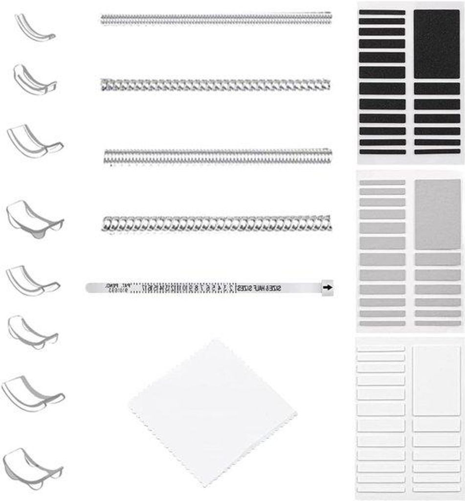 Ringe-Adaptor für weiche Eheringe | Ehering-Vergrößerungsset für Frauen | Komfortables Größe-Justierungsinstrument | Leicht zu bedienender Ri...