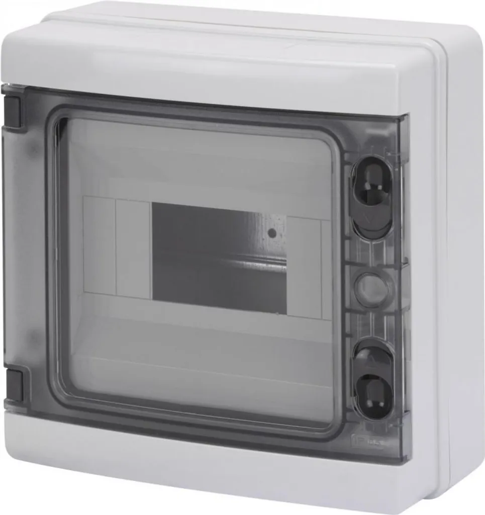 Coffret Saillie 4 Modules IP65 - Boîtier Électrique Étanche Extérieur