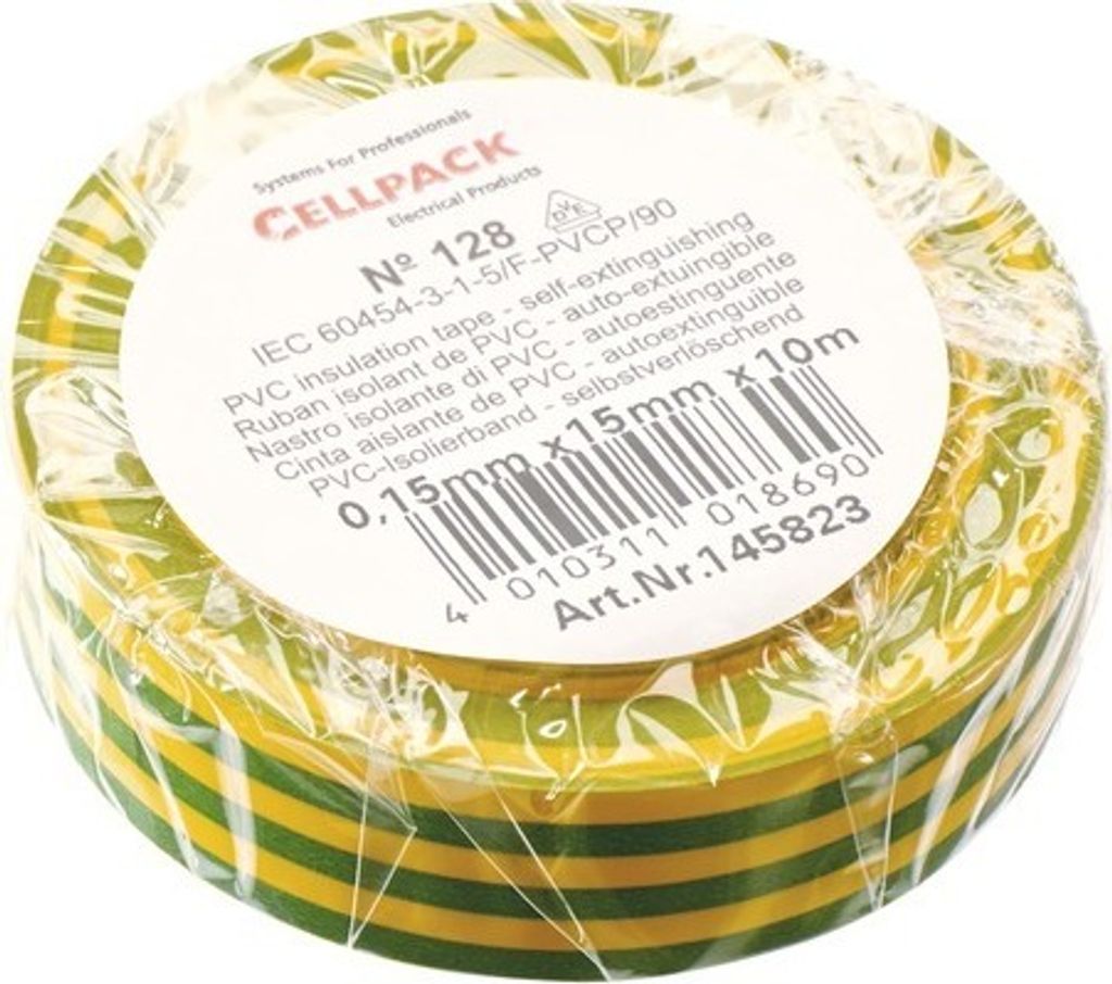 Cellpack 145823, 1 Stück(e), 40000 V, 10 m, 15 mm