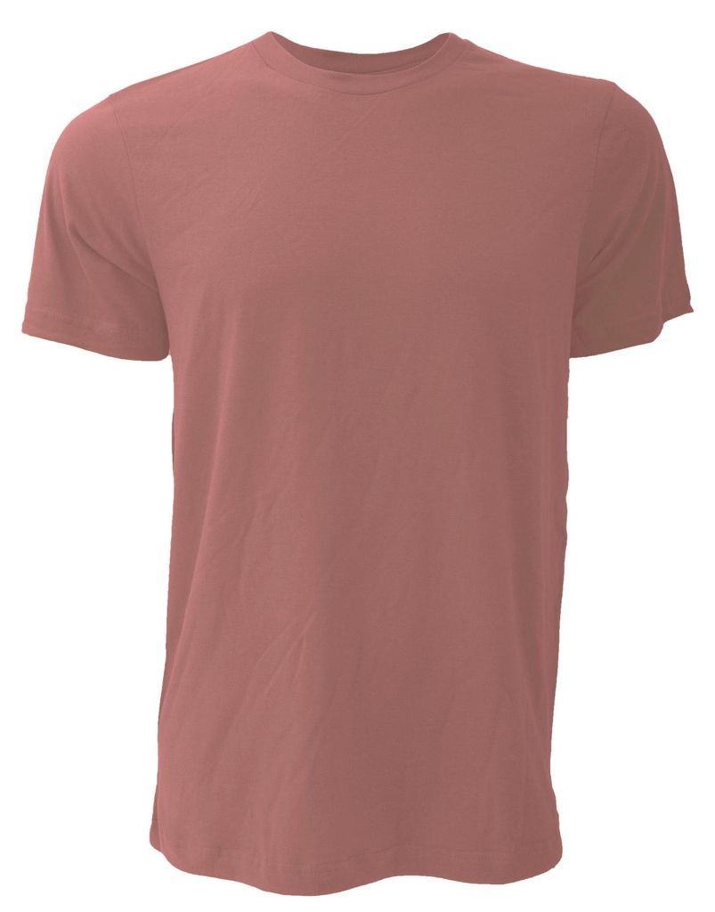 Canvas Uni Jersey T-Shirt, Kurzarm LT784 (2XL) (Mauve)