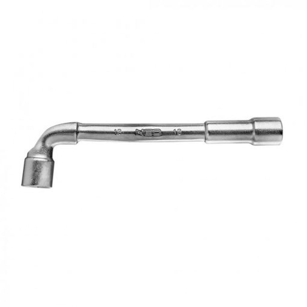 NEO TOOLS Sechskant-Pfeifenschlüssel 13 x 150 mm, CrV-Stahl, M+T