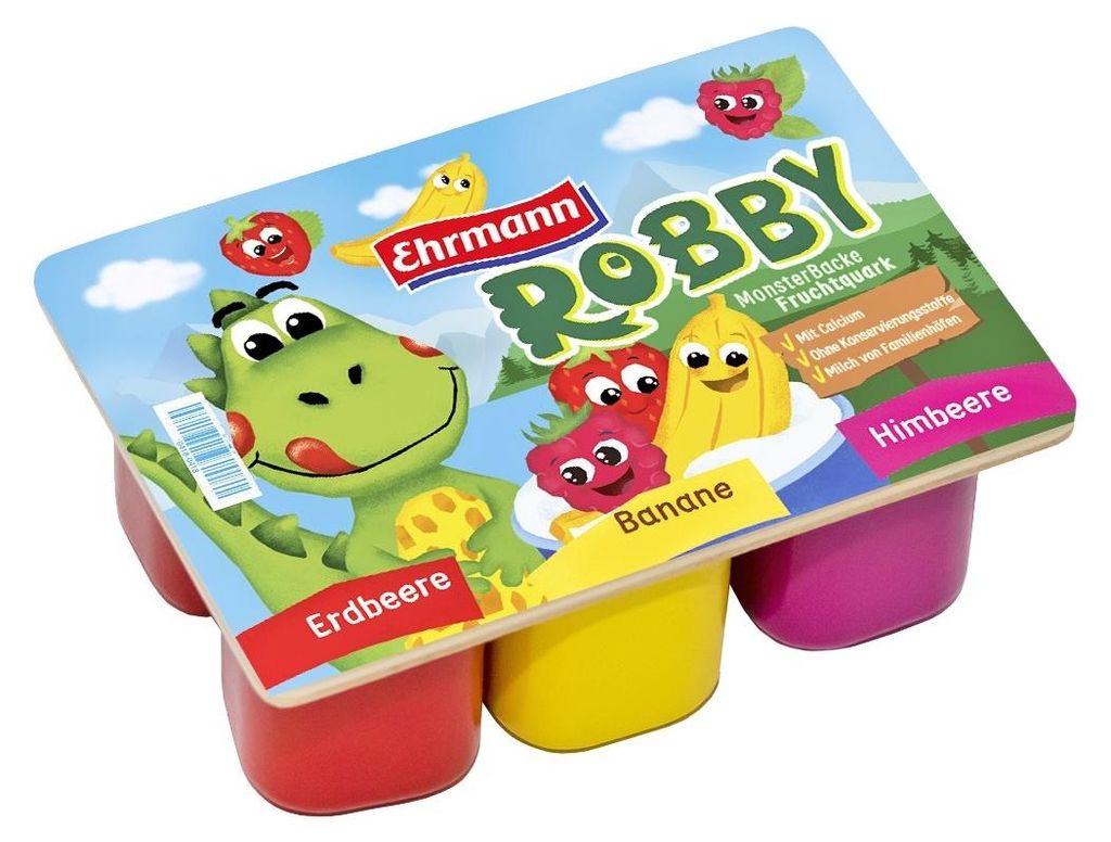 Tanner - Der kleine Kaufmann DEKO Ehrmann Robby Früchte Produktbild 