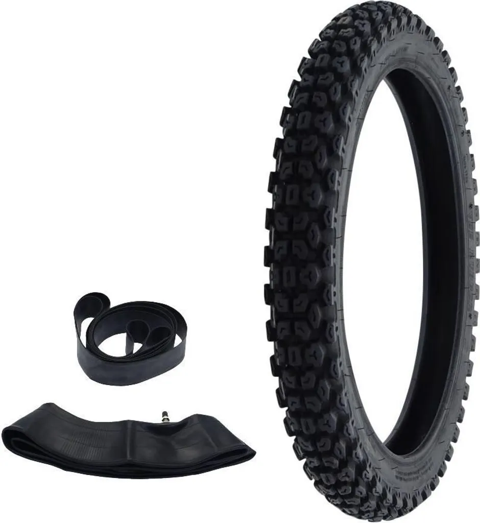 Pneu Enduro VRM022 2.75-17 47R TT Haute Résistance pour Simson S53 OR