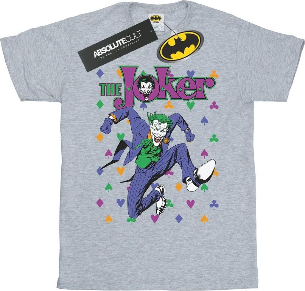 DC Comics - T-Shirt für Damen BI47805 (XXL) (Grau)