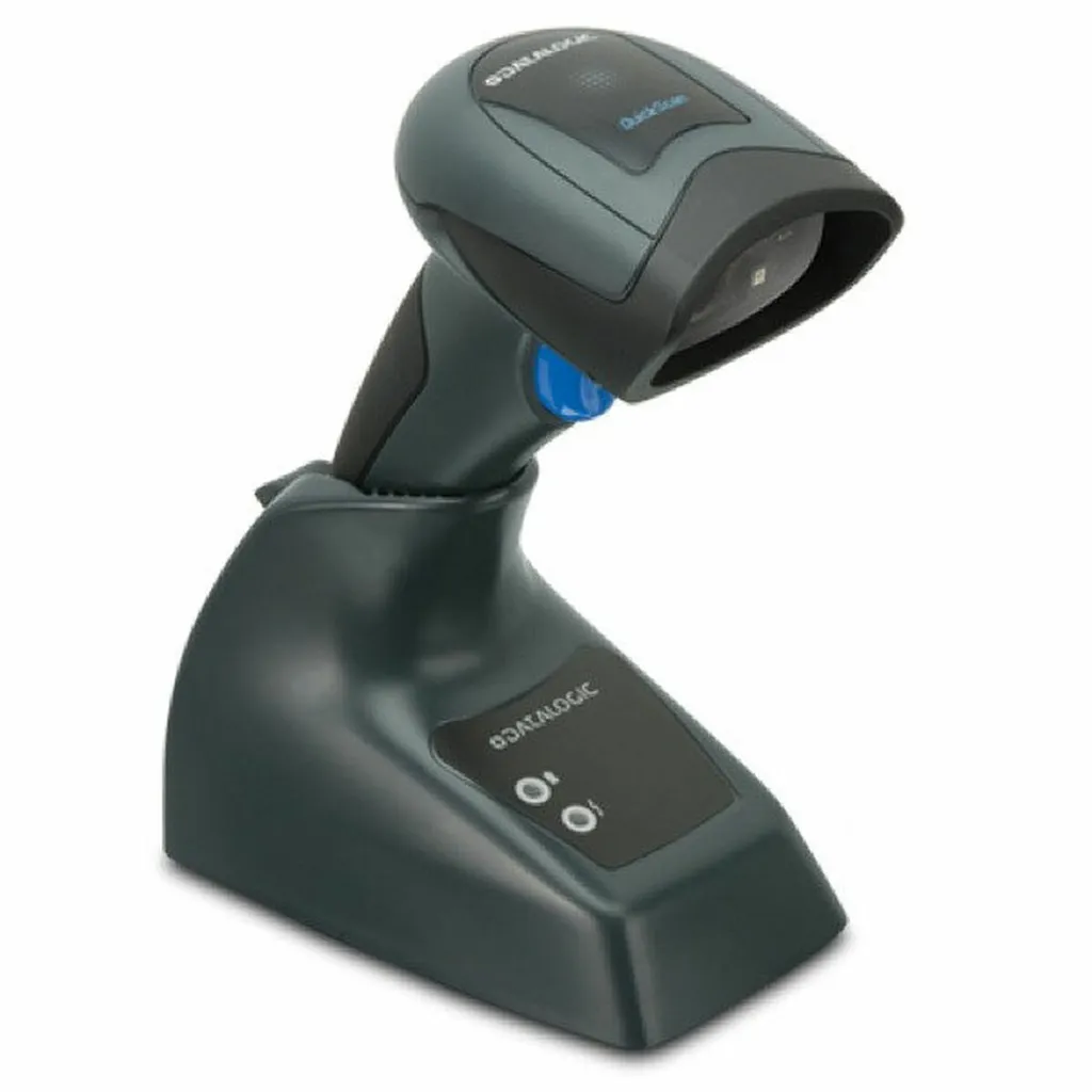 Scanner sans fil Datalogic QBT2131 Noir pour éliminer les erreurs 1D
