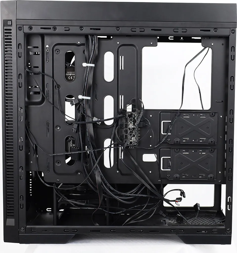 Boîtier E-ATX Inter-Tech X-908 Infini2 avec Vitre Latérale et Airflow - 4