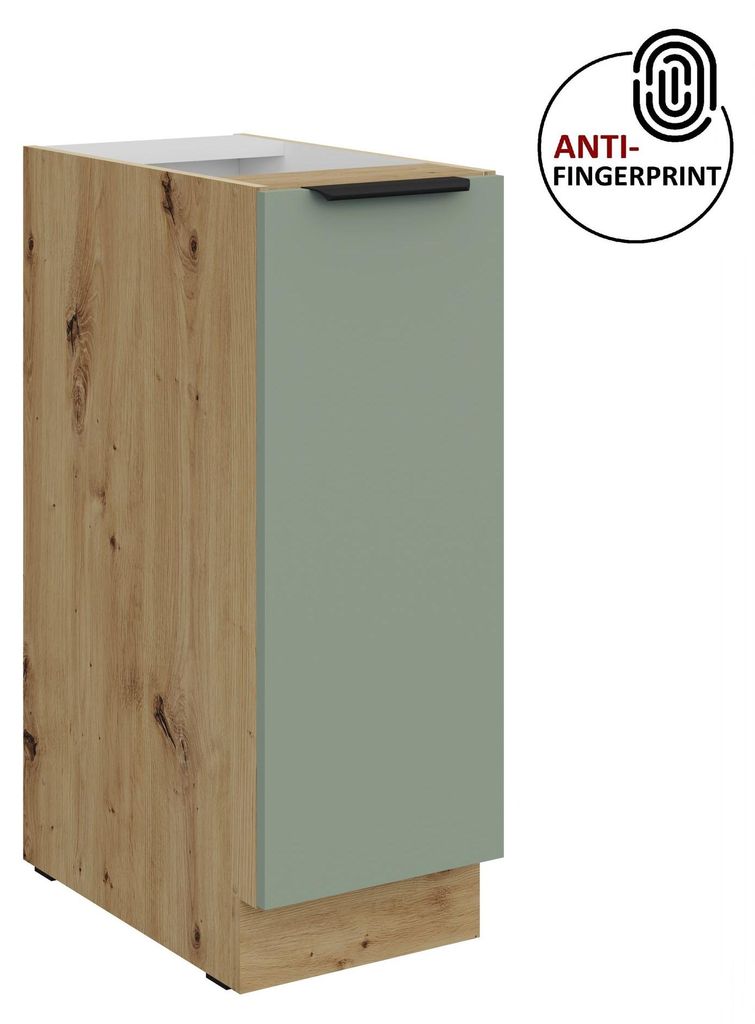 Küchen Unterschrank Schrankauszug 30 cm Küche ARIA Produktbild 