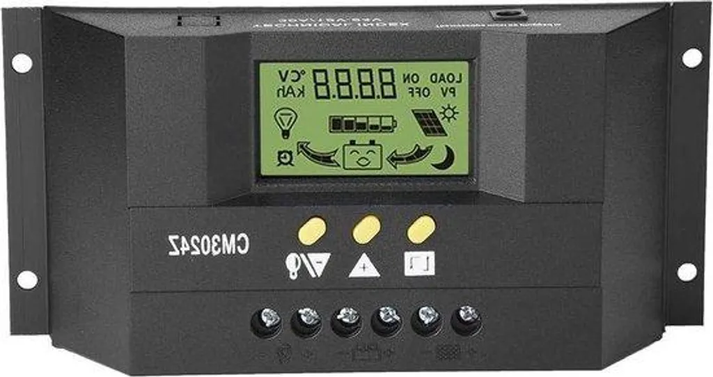 Contrôleur de Charge Solaire 24V 30A Haute Qualité pour Batterie Panneau
