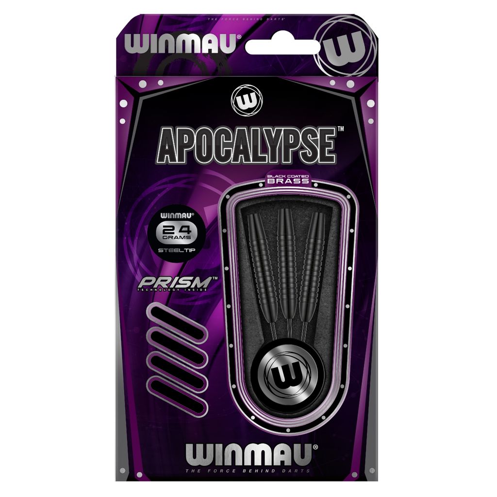 Rzutki Winmau Apocalypse Brass Steeldart 24 g Zdjęcie produktu 