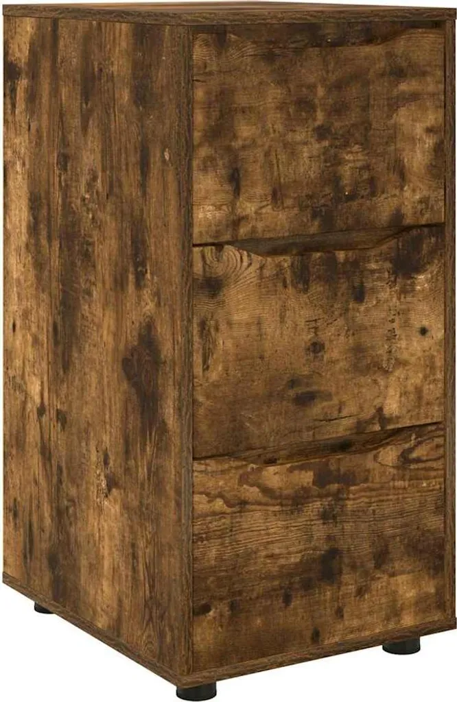 SYFAX™ Armadio Rovere fumé 40 x 48 x 81 cm Legno multistrato