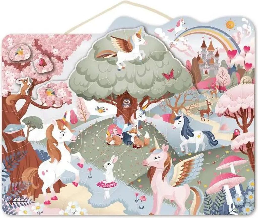 NICI Magnetisches Puzzle Einhorn