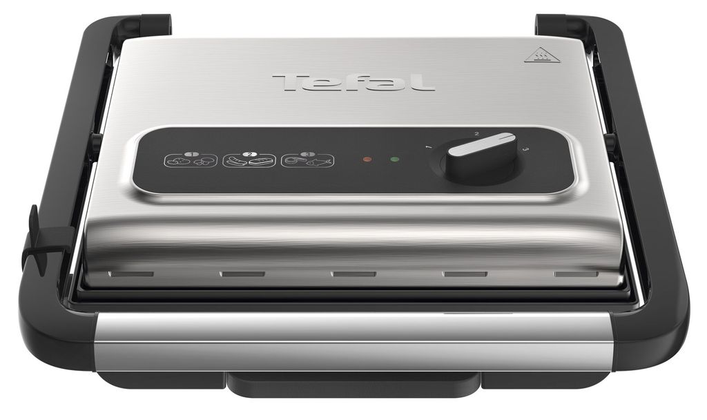 Grill, Tefal GC242D38, elektryczny grill Inicio, 2000 W, Zdjęcie produktu 