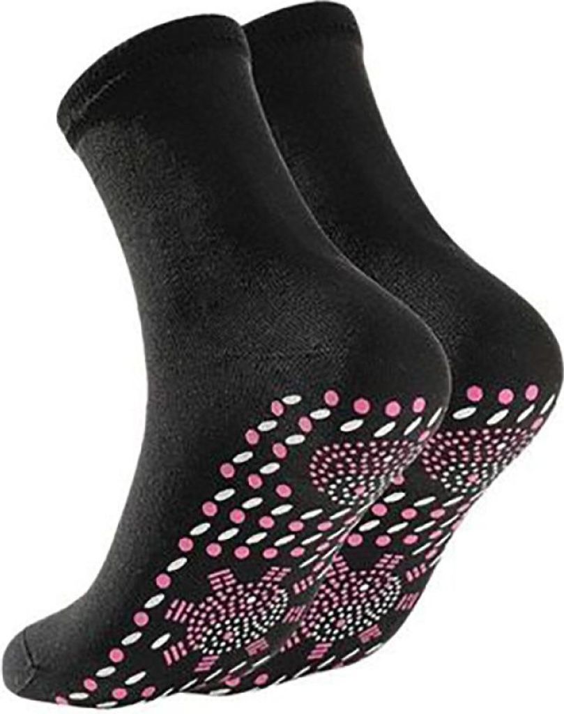 Beheizbare Socken, Fußwärmersocken, Thermosocken, Turmalinsocken, Magnetsocken, Wintersocken, Winterthermostatsocken, beheizte Socken, warme Fü...