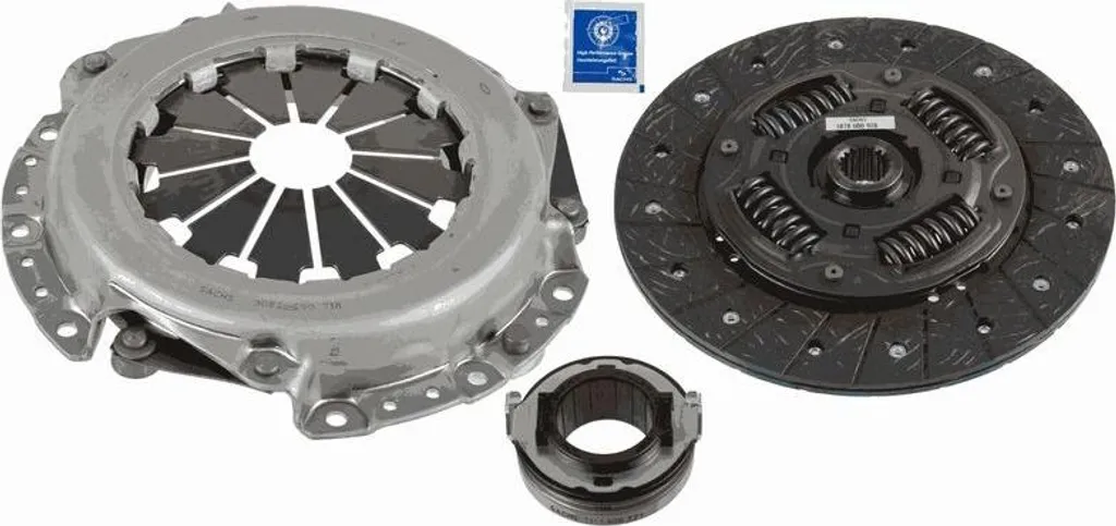 Kit d'embrayage complet pour Matrix - Pièce de rechange SACHS 215mm