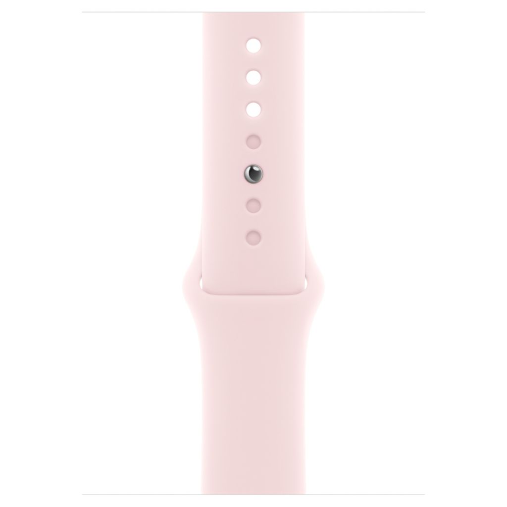 Apple MT3V3ZM/A Intelligentes tragbares Accessoire Band Pink Fluor-Elastomer