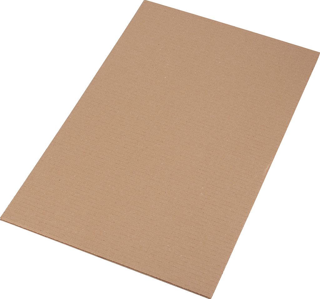 Wellpappzuschnitt 2-wellig 38x60 cm 6.5 mm Stärke Produktbild 