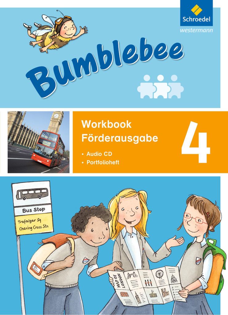 Bumblebee 4. Workbook Förderausgabe