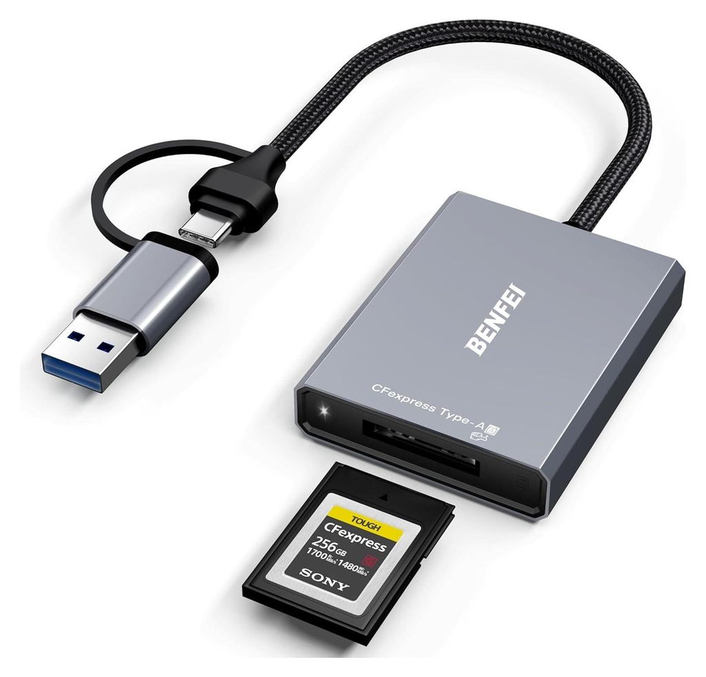 BENFEIKartenlesegeräte CFexpress Typ A Kartenleser USB 3.2 Produktbild 