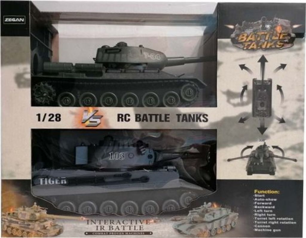 MAC Spielzeug spielt Mac Spielzeug -Tanks bei Fernbedienung