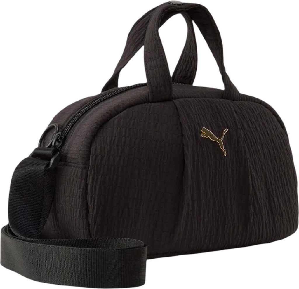 PUMA Handtasche Umhängetasche UP Mini Grip Bag Puma Black schwarz