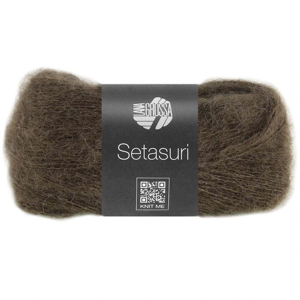 Lana Grossa - Setasuri 0062 umbra Produktbild 