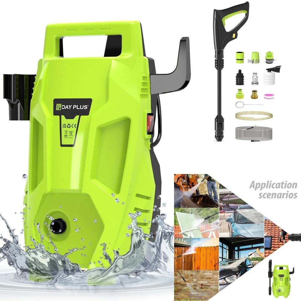 Nettoyeur haute pression - Électrique - Puissance 5 000 W - Image du produit 