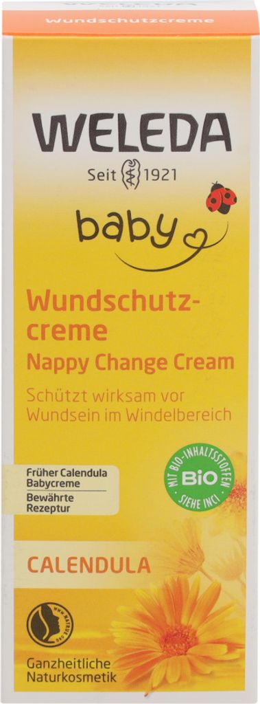 Weleda Baby Calendula Crema per il cambio del pannolino 75 ml