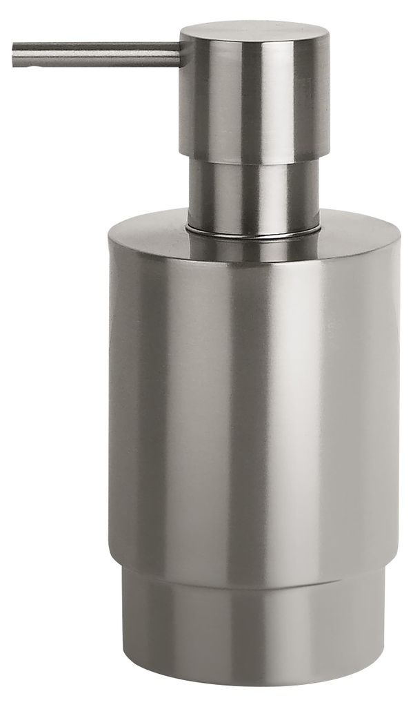 Spirella Nyo-Steel Seifenspender, brushed Produktbild 