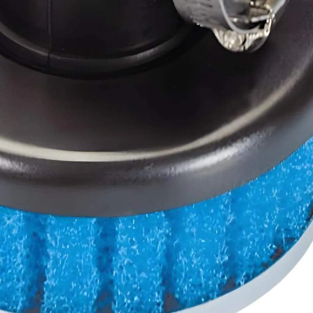 Filtre à air Polini 38mm coudé 90° bleu : fini les problèmes d'espace