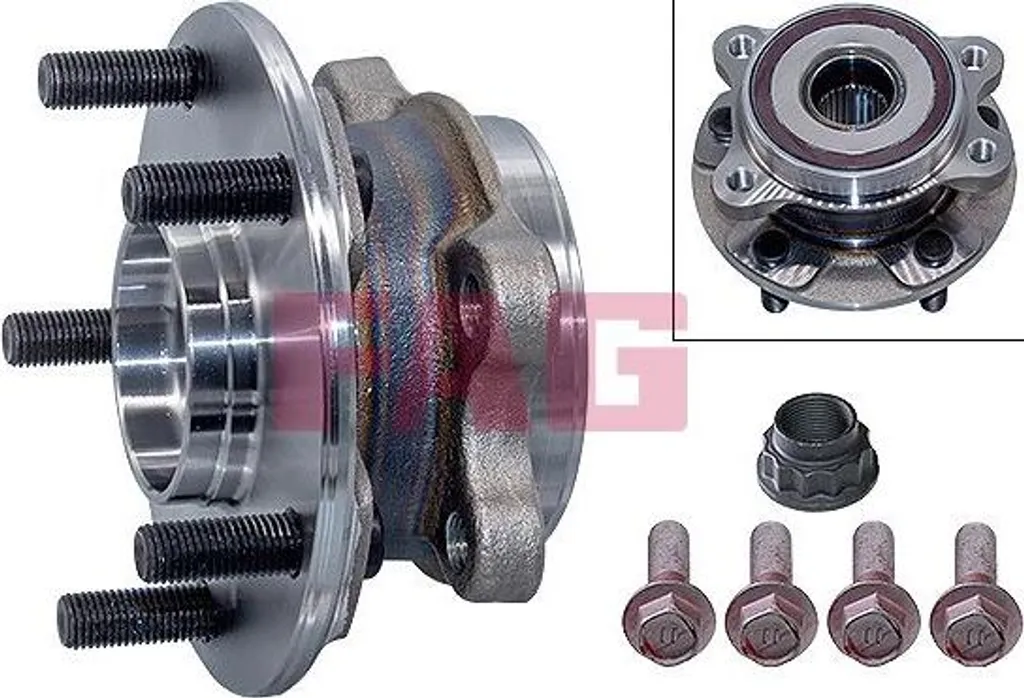 Roulement de Roue Haute Performance FAG pour Lexus NX et Toyota Avensis