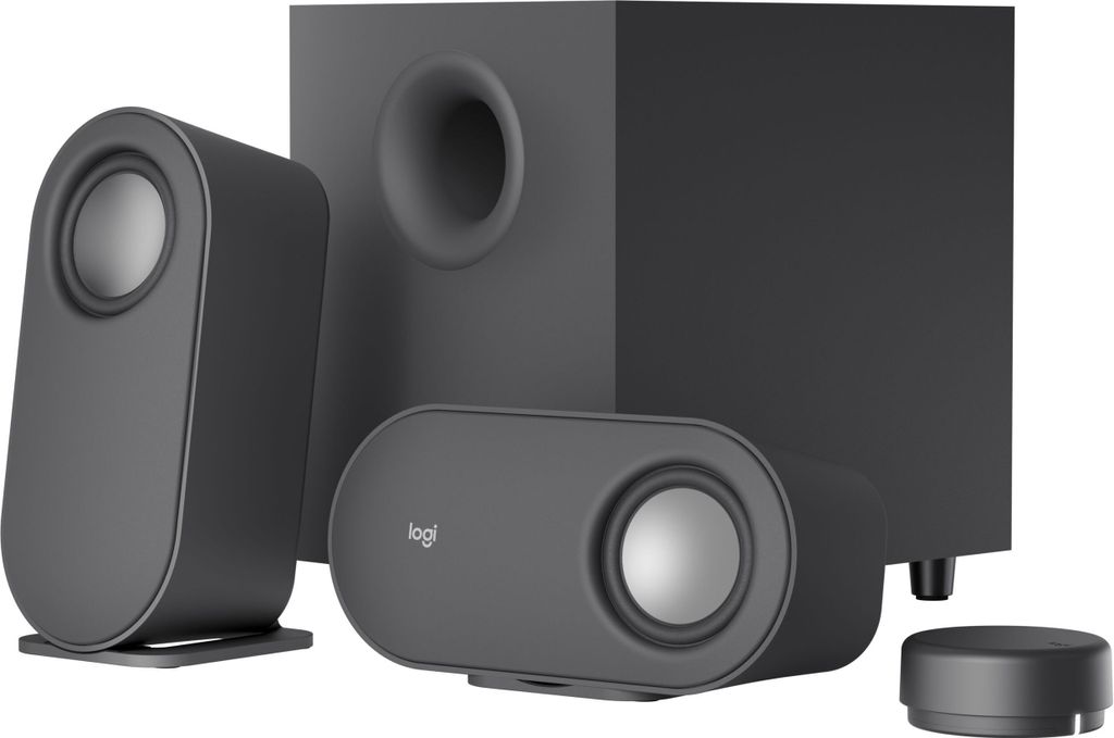 Logitech Z407, 2.1 Kanäle, 40 W, Universal, Graphit, 80 W, Produktbild 