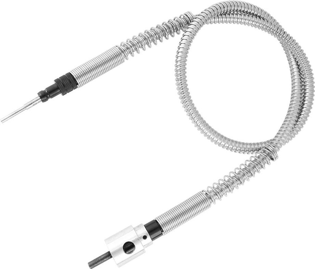 1pcs 6mm Schaft Metall Flexible Welle für Holzschnitzerei Messer Chise Schleifer Werkzeug