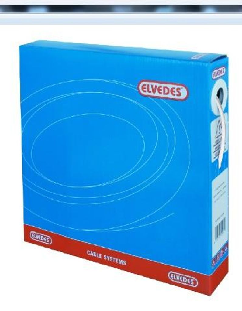 ELVEDES HYDRO SNAKE 20M PTFE White 2012031
