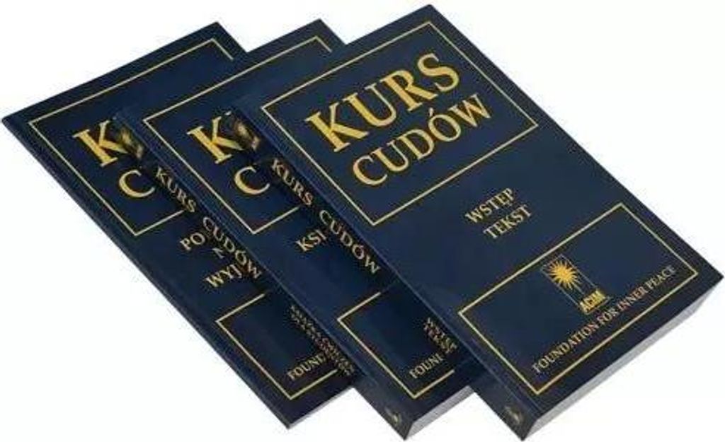 Kurs cudów Tom 1-3 - Helen Schucman (Buch auf Polnisch) Imagen del producto 