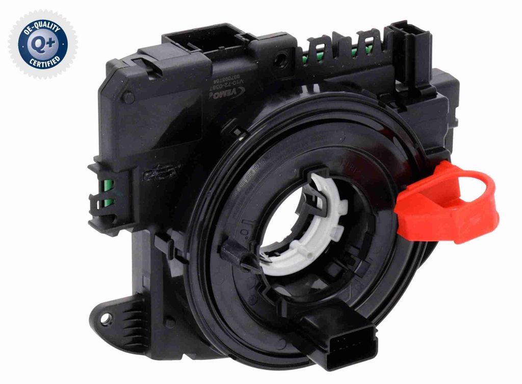 VEMO WICKELFEDER SCHLEIFRING AIRBAG passend für SKODA YETI + VW CADDY 4 JETTA 4