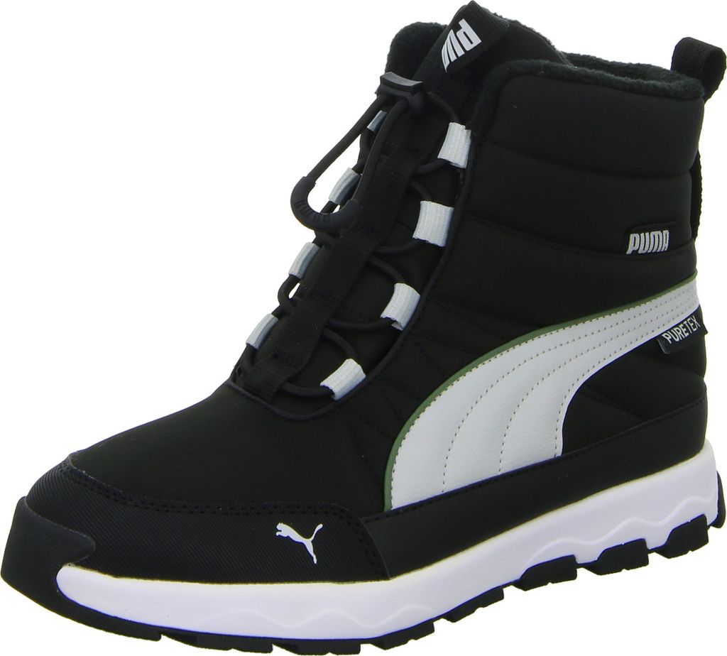 Stiefel Puma Winterschuhe 38 Puma Evolve Boot Puretex J PUMA
