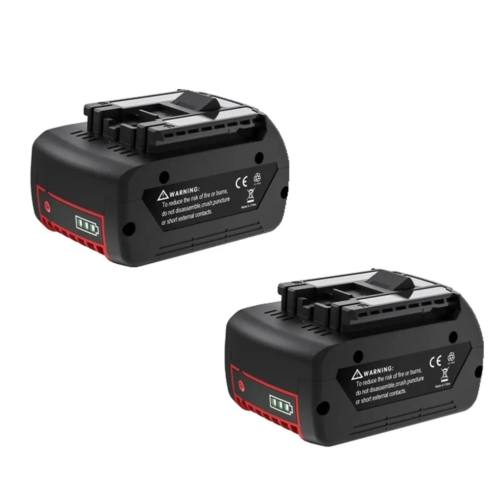 Batterie 18V 6000mAh Grande Autonomie - Kit Double avec Cellules Lithium
