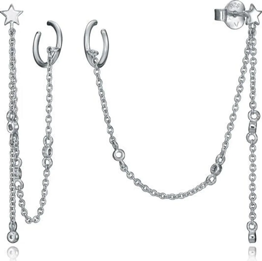 Boucles d'oreilles Viceroy 61052E000-08 Chic en Acier pour Femme