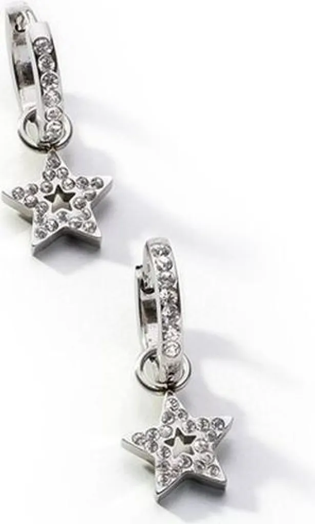 Puces d'oreilles élégantes AN Jewels ADC.E11SC en argent véritable