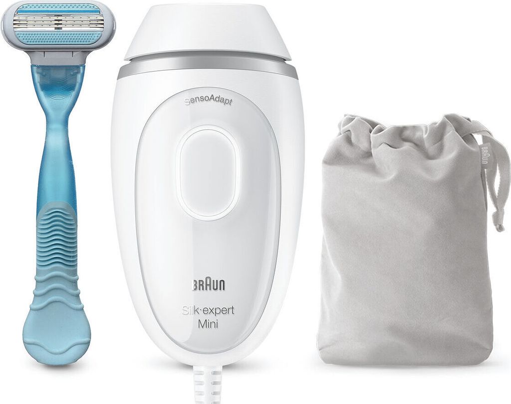 Braun Silk Expert Laser-haarentfernung Durchsichtig One Produktbild 6