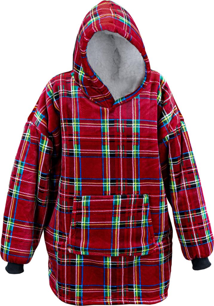 Unique Living | Übergroßer Weihnachts-Hoodie 70x50x87cm Design 1