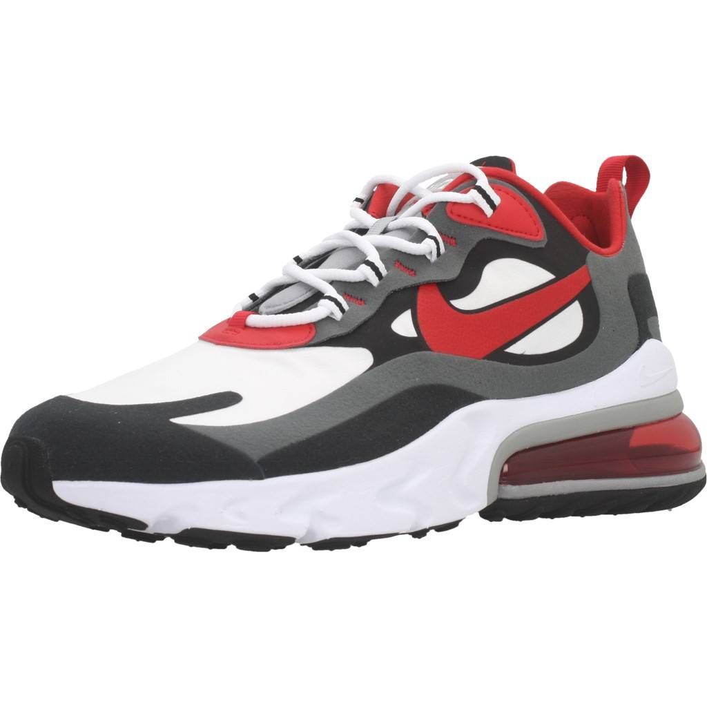 NIKE ULTRABEST Halbschuhe AIR MAX 270 REACT, Weiß:42